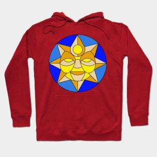 Sun of Abundance (neon yellow) Hoodie